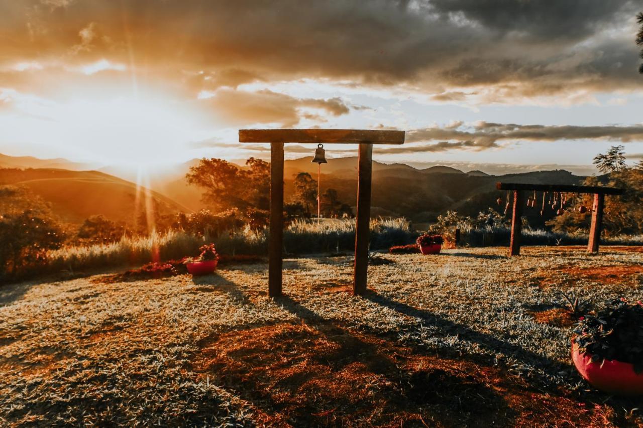 מלון אנג'נירו פאולו דה פרונטין Uana Ete Even Glamping Experiencias De Charme מראה חיצוני תמונה