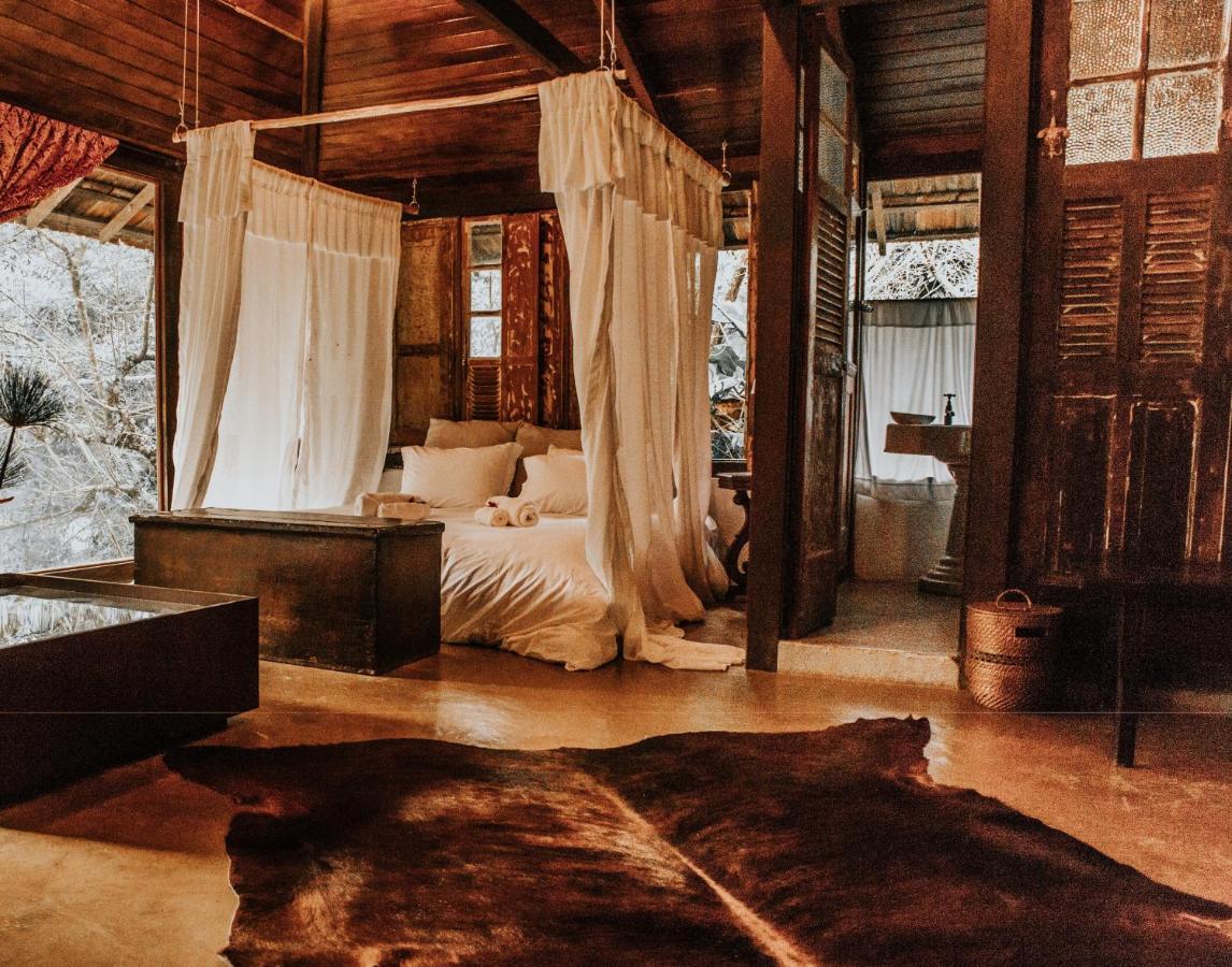 מלון אנג'נירו פאולו דה פרונטין Uana Ete Even Glamping Experiencias De Charme מראה חיצוני תמונה