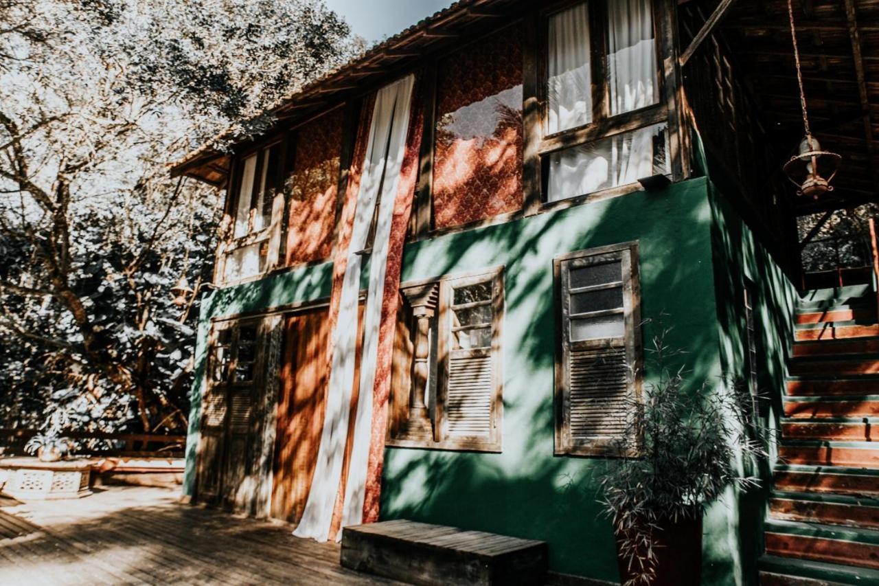 מלון אנג'נירו פאולו דה פרונטין Uana Ete Even Glamping Experiencias De Charme מראה חיצוני תמונה