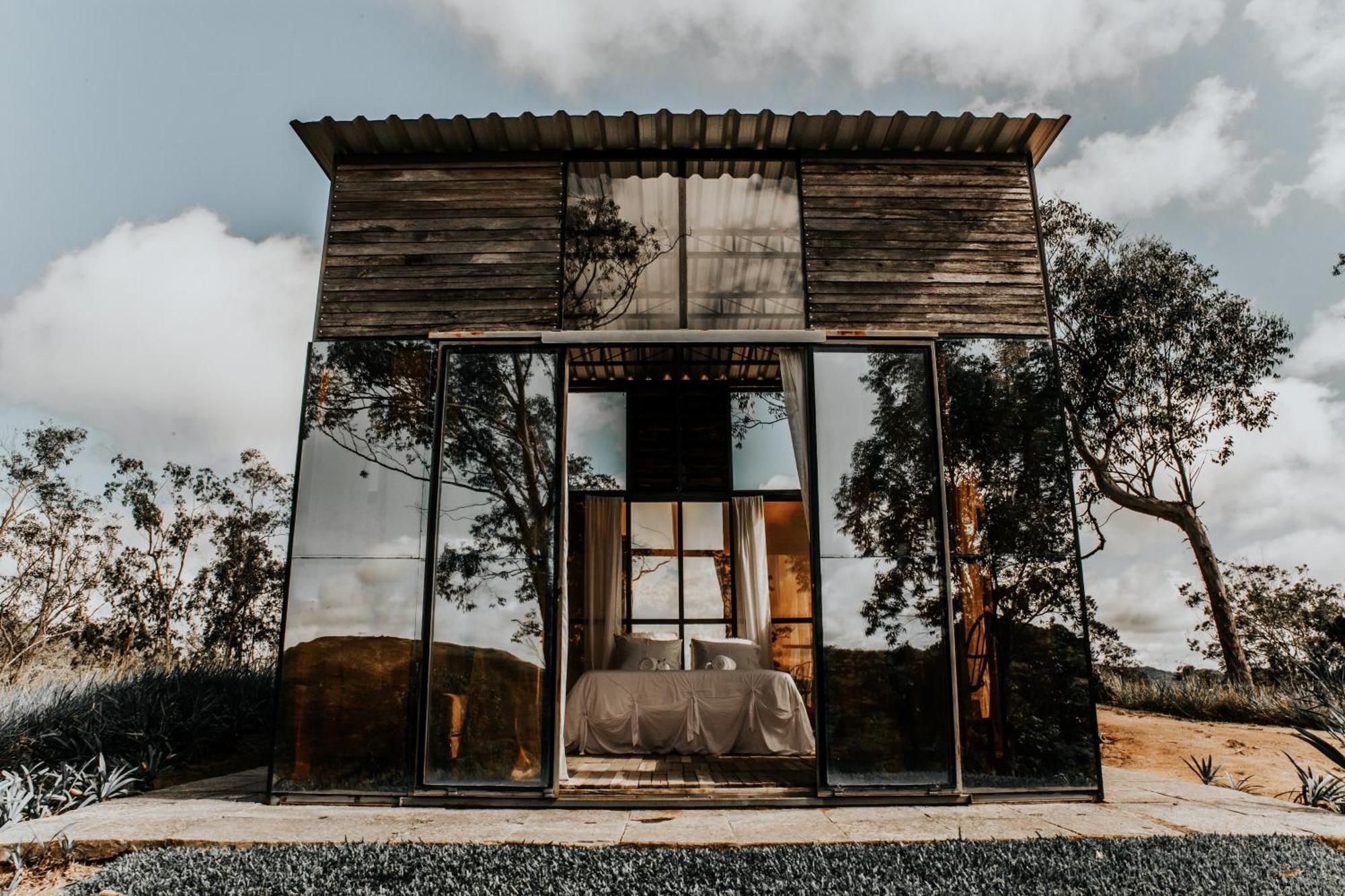 מלון אנג'נירו פאולו דה פרונטין Uana Ete Even Glamping Experiencias De Charme מראה חיצוני תמונה