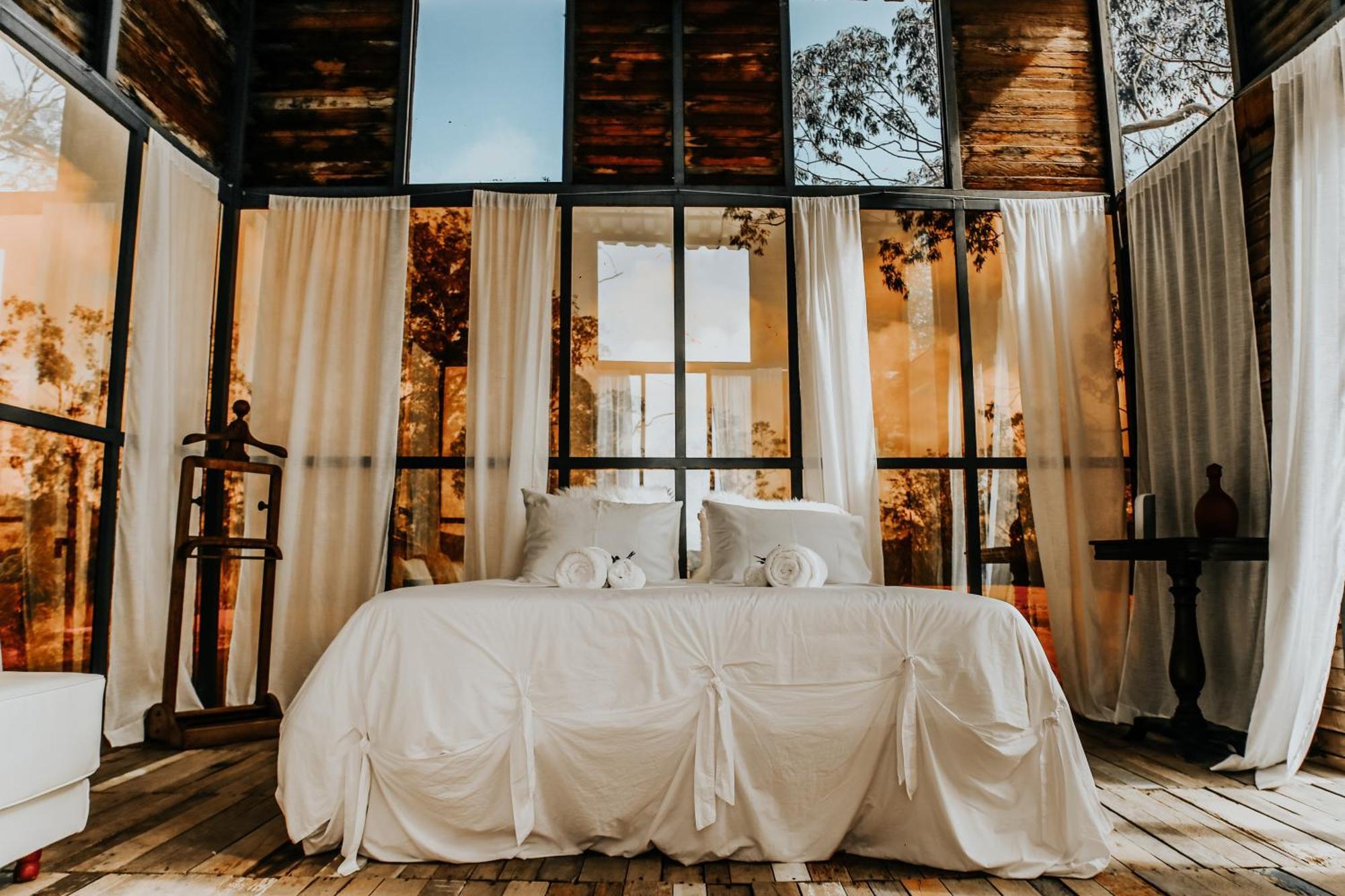 מלון אנג'נירו פאולו דה פרונטין Uana Ete Even Glamping Experiencias De Charme מראה חיצוני תמונה
