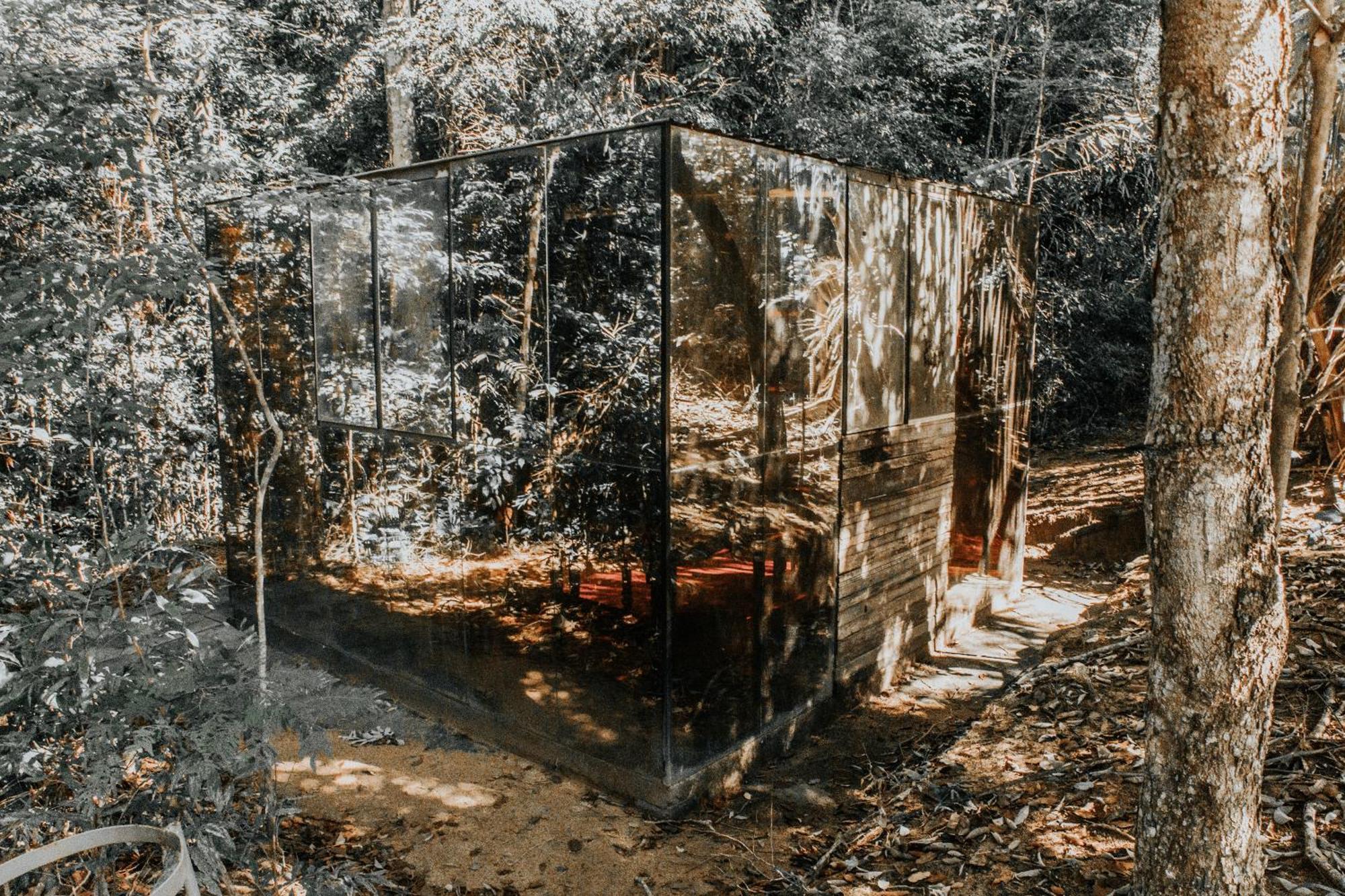 מלון אנג'נירו פאולו דה פרונטין Uana Ete Even Glamping Experiencias De Charme מראה חיצוני תמונה