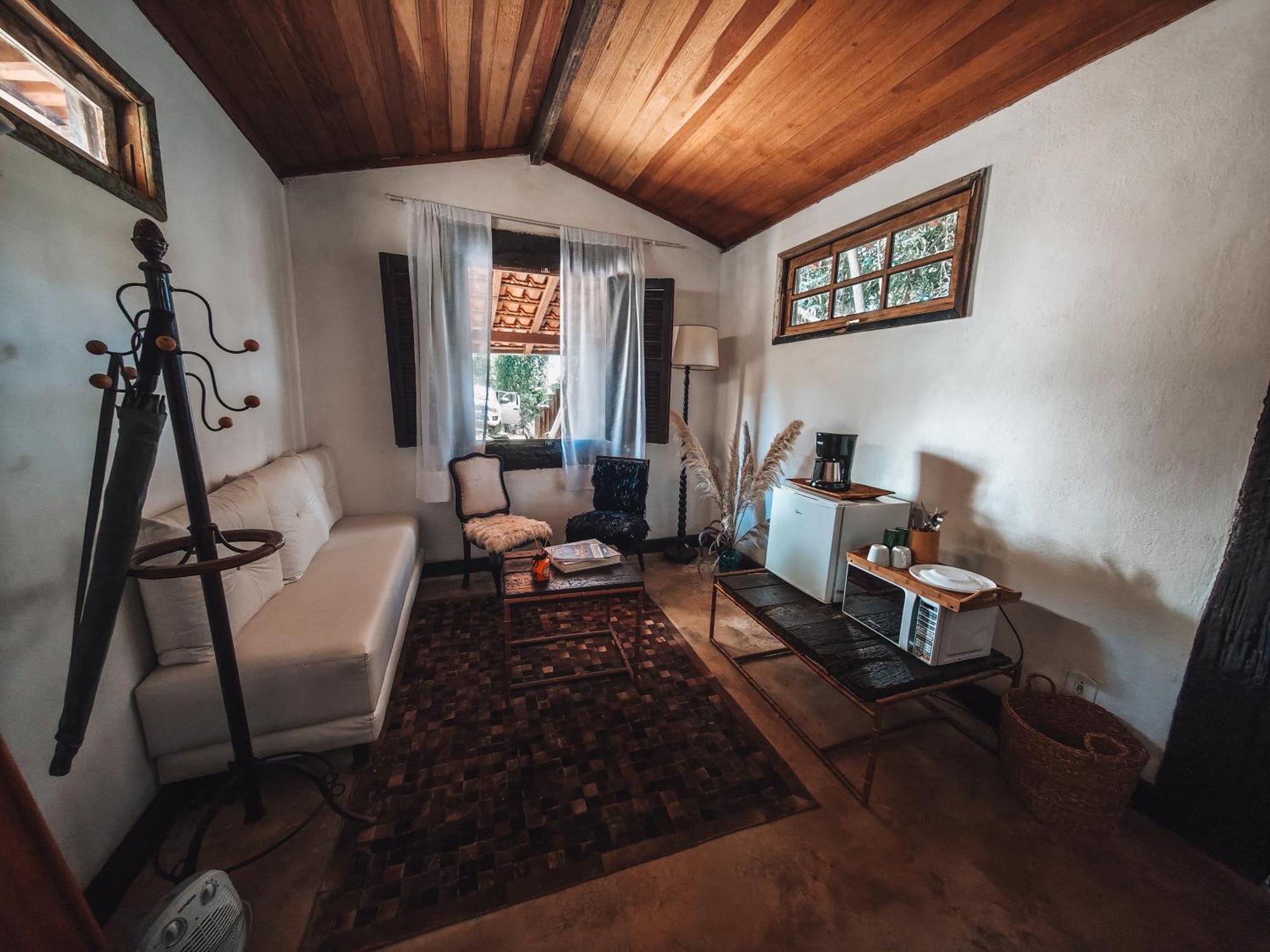 מלון אנג'נירו פאולו דה פרונטין Uana Ete Even Glamping Experiencias De Charme מראה חיצוני תמונה