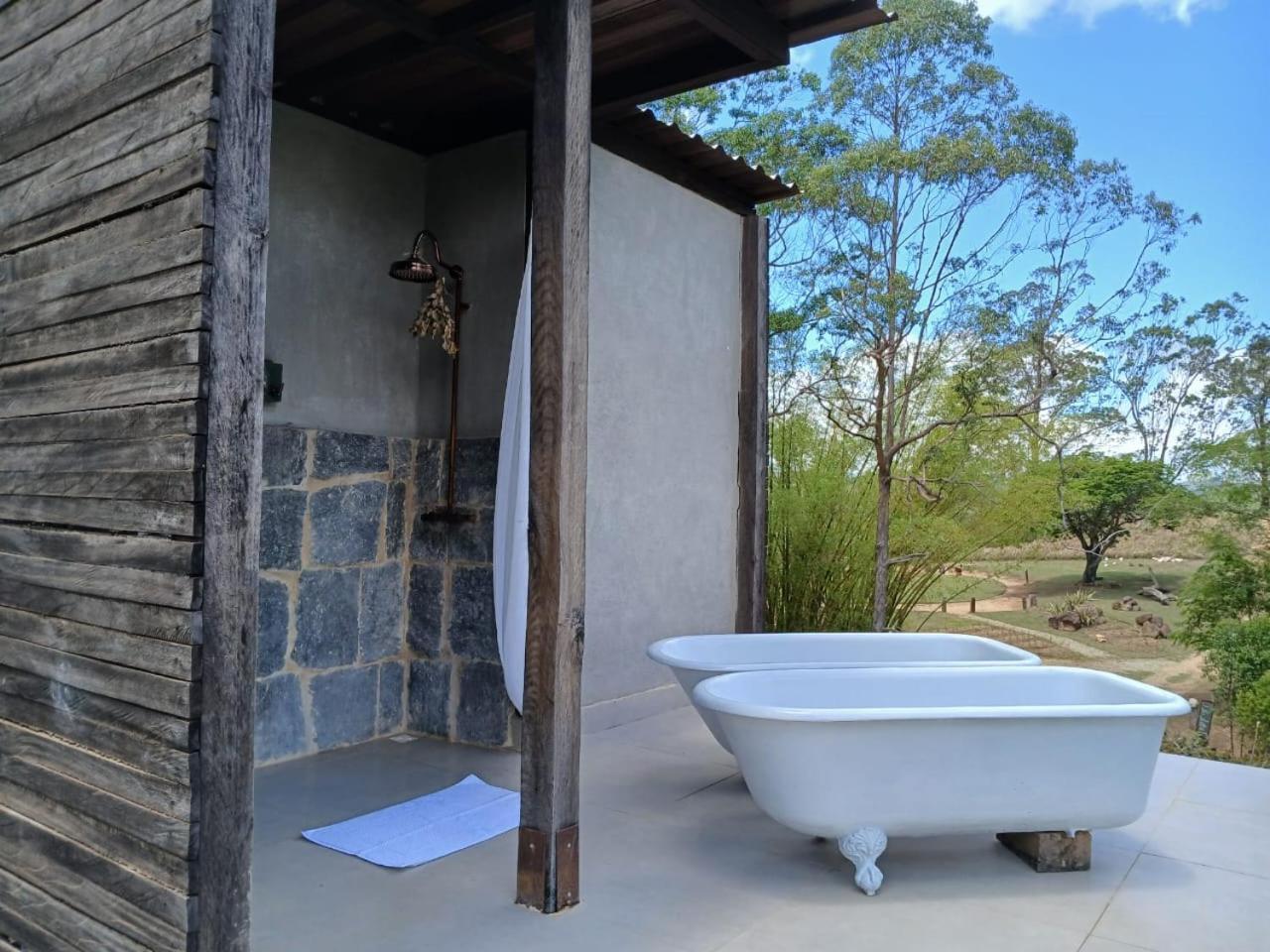 מלון אנג'נירו פאולו דה פרונטין Uana Ete Even Glamping Experiencias De Charme מראה חיצוני תמונה