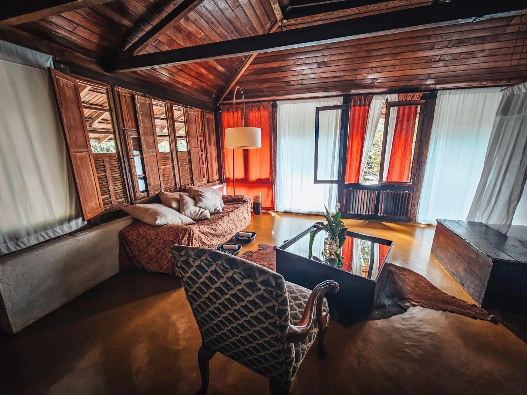 מלון אנג'נירו פאולו דה פרונטין Uana Ete Even Glamping Experiencias De Charme מראה חיצוני תמונה