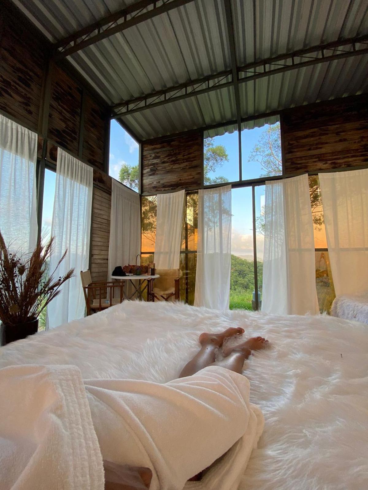 מלון אנג'נירו פאולו דה פרונטין Uana Ete Even Glamping Experiencias De Charme מראה חיצוני תמונה