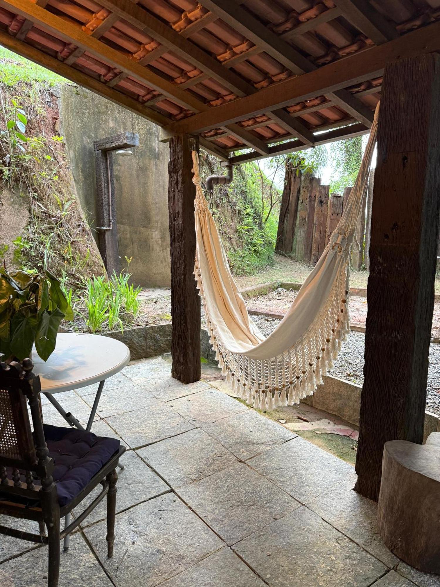 מלון אנג'נירו פאולו דה פרונטין Uana Ete Even Glamping Experiencias De Charme מראה חיצוני תמונה