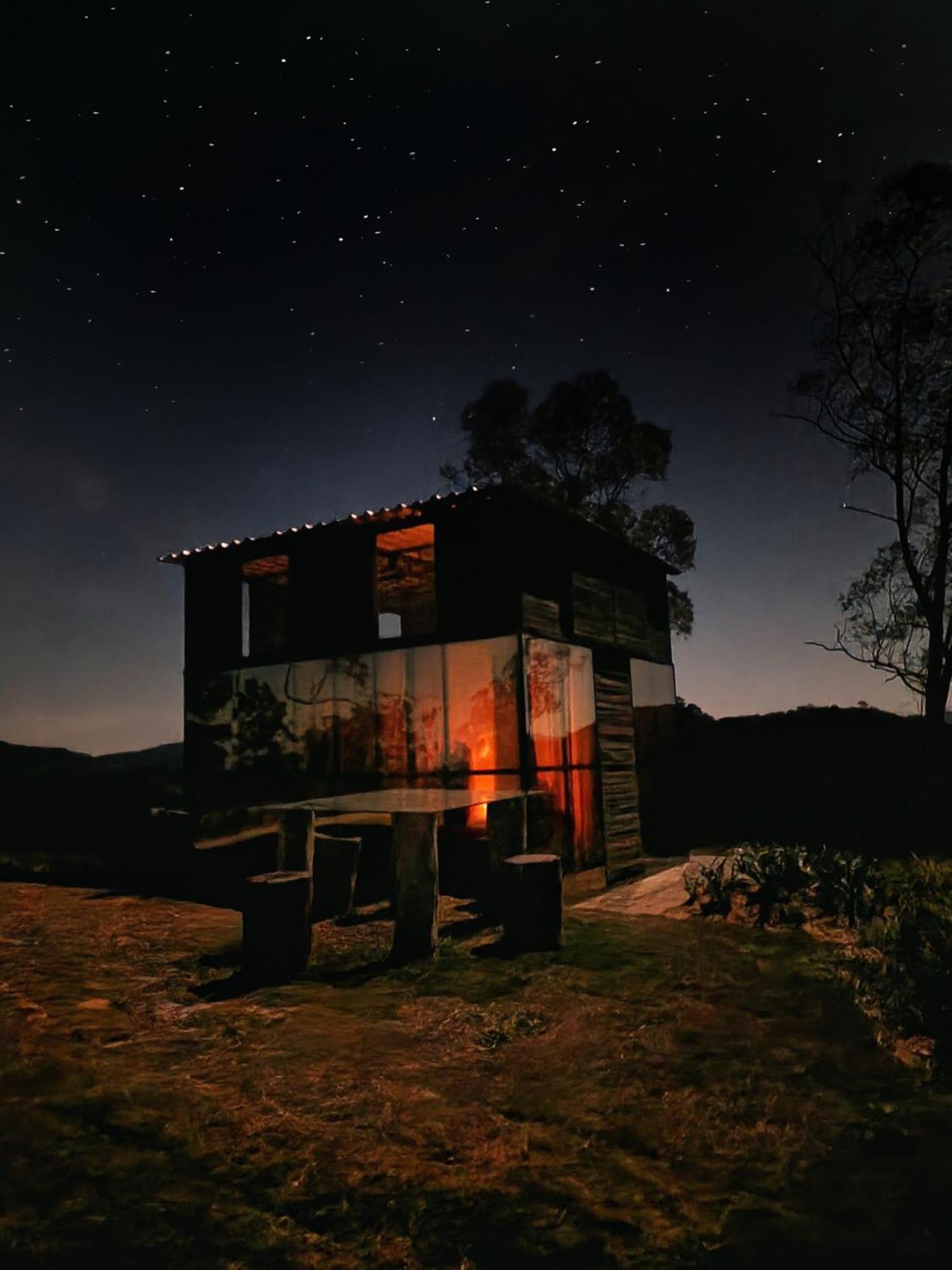 מלון אנג'נירו פאולו דה פרונטין Uana Ete Even Glamping Experiencias De Charme מראה חיצוני תמונה